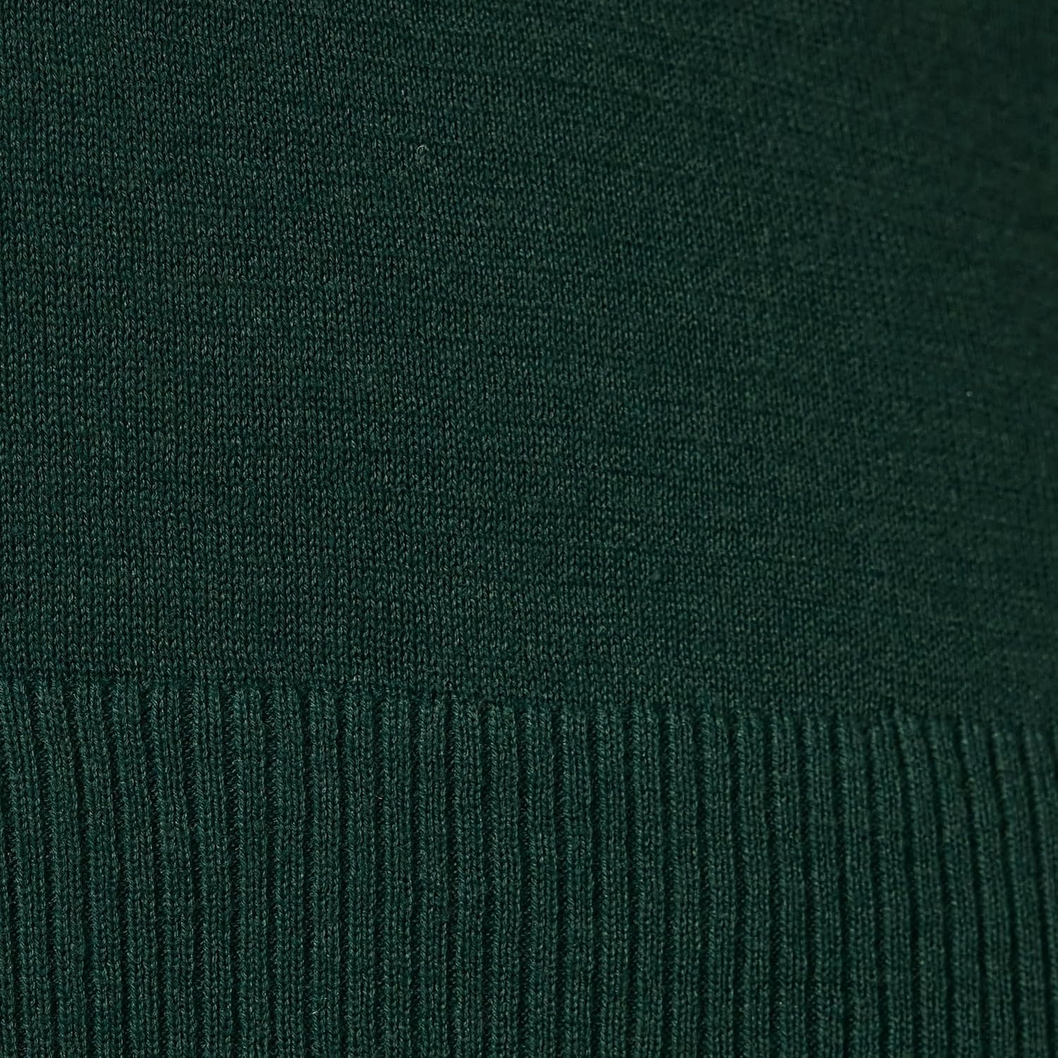 image:imageAmazon Essentials Womens Regular Fit Lightweight VNeck Tunic Sweater Long SleeveDark Green