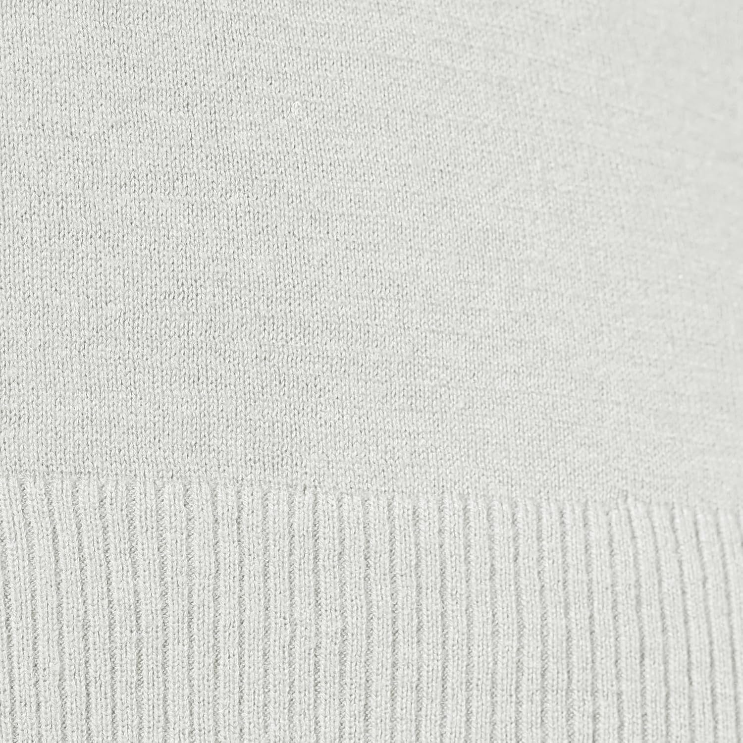 image:imageAmazon Essentials Womens Regular Fit Lightweight VNeck Tunic Sweater Long SleeveIvory