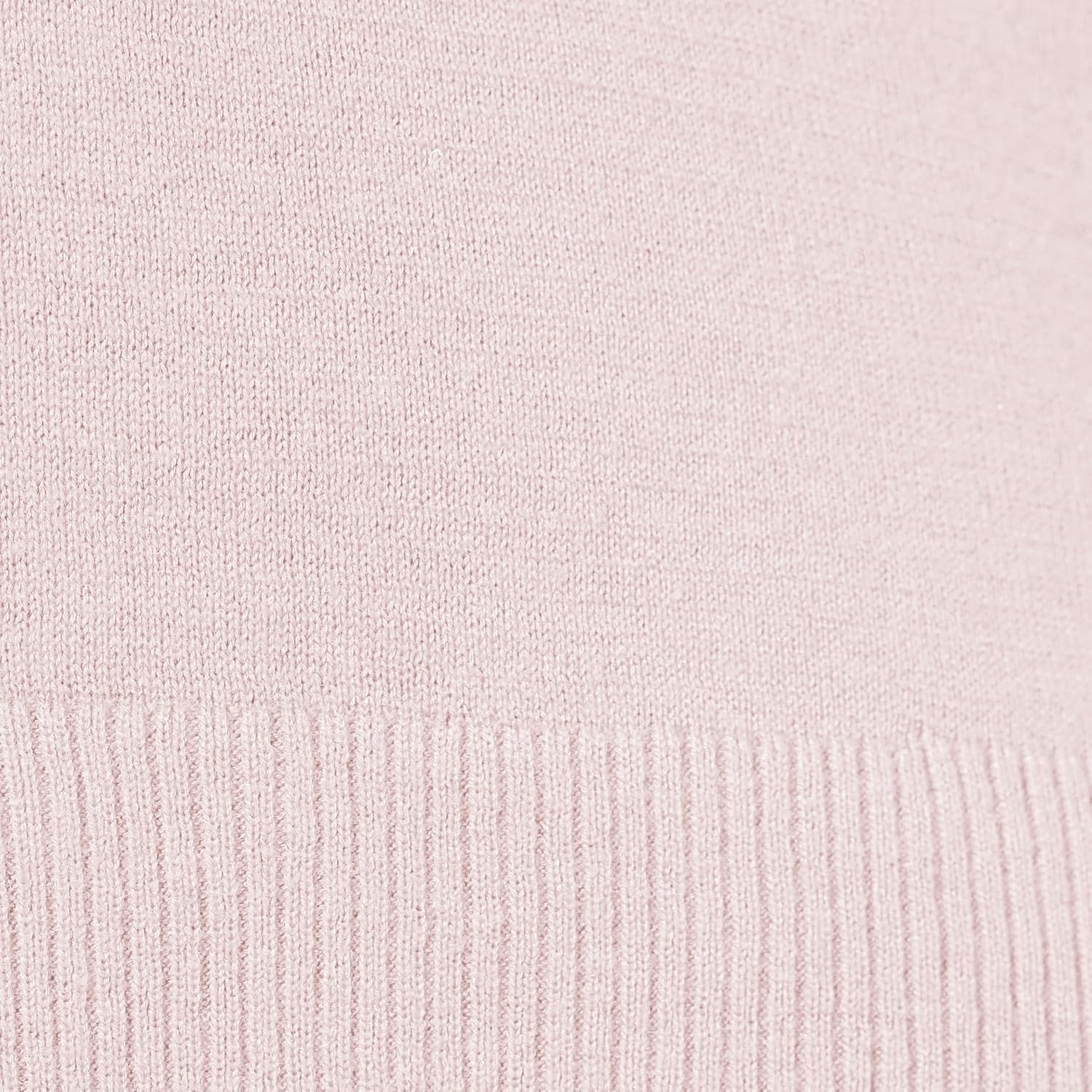 image:imageAmazon Essentials Womens Regular Fit Lightweight VNeck Tunic Sweater Long SleeveLight Pink