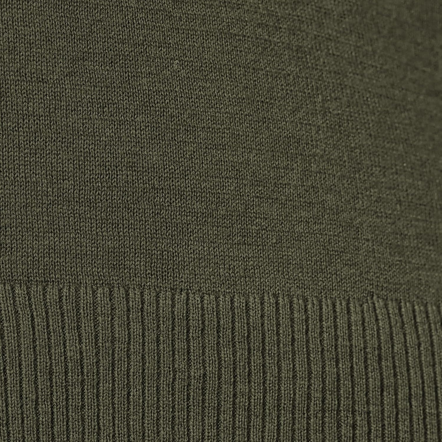 image:imageAmazon Essentials Womens Regular Fit Lightweight VNeck Tunic Sweater Long SleeveOlive