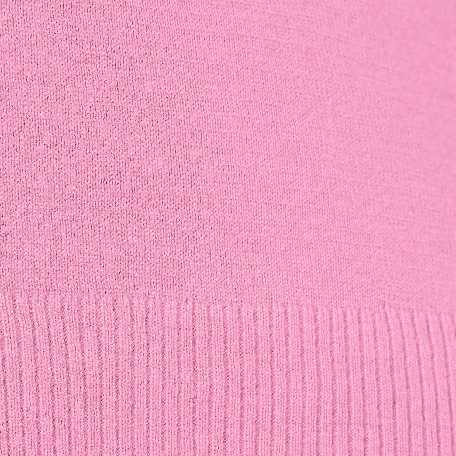 image:imageAmazon Essentials Womens Regular Fit Lightweight VNeck Tunic Sweater Long SleevePink