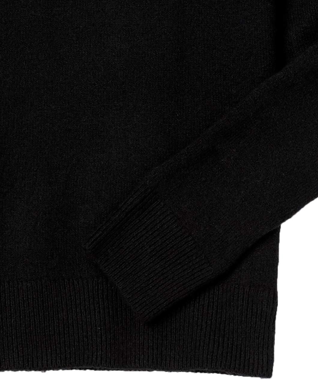 image:imageAmazon Essentials Womens RegularFit Soft Touch Crewneck LongSleeve SweaterBlack