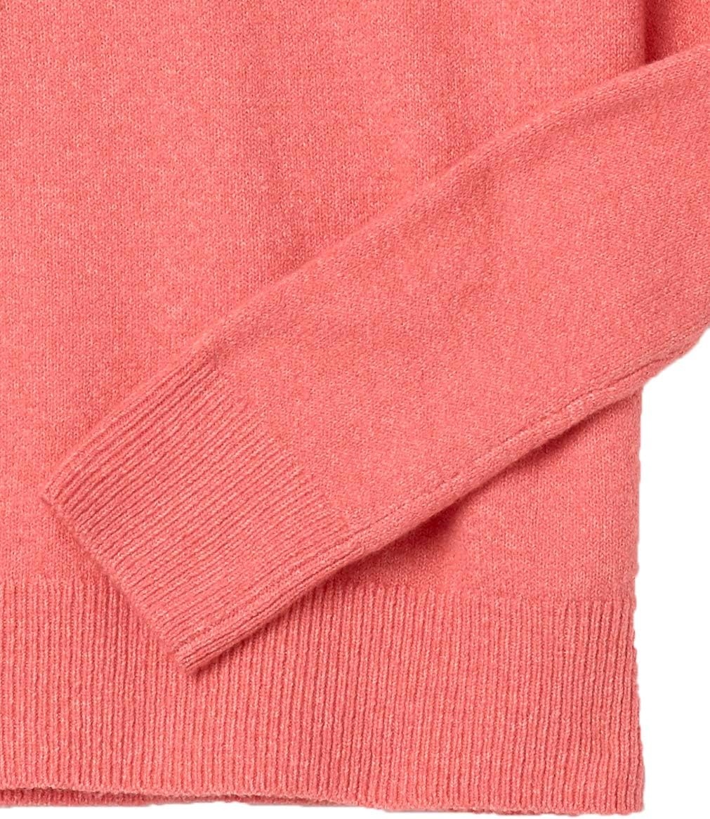 image:imageAmazon Essentials Womens RegularFit Soft Touch Crewneck LongSleeve SweaterCoral Pink