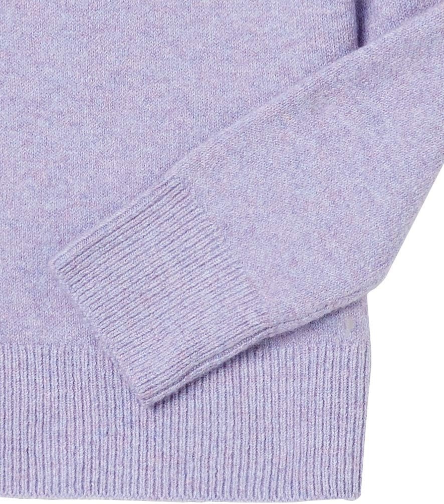 image:imageAmazon Essentials Womens RegularFit Soft Touch Crewneck LongSleeve SweaterLavender