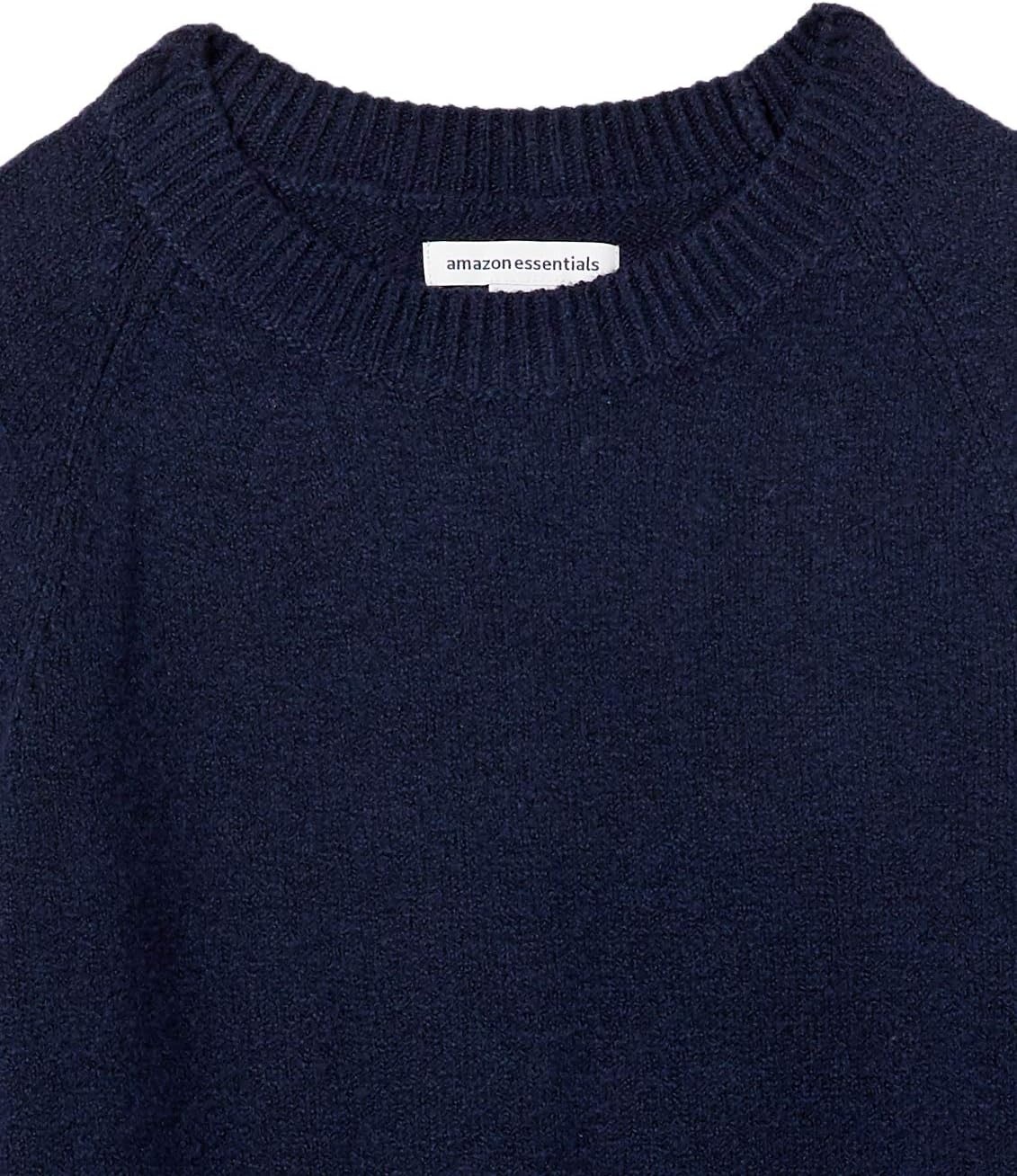 image:imageAmazon Essentials Womens RegularFit Soft Touch Crewneck LongSleeve SweaterNavy