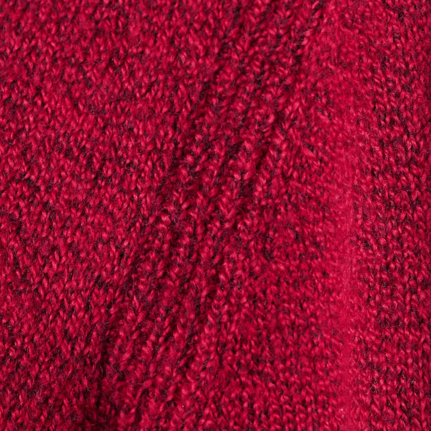 image:imageAmazon Essentials Womens RelaxedFit Soft Touch Long Sleeve Pleated Shoulder Crewneck SweaterDark Red