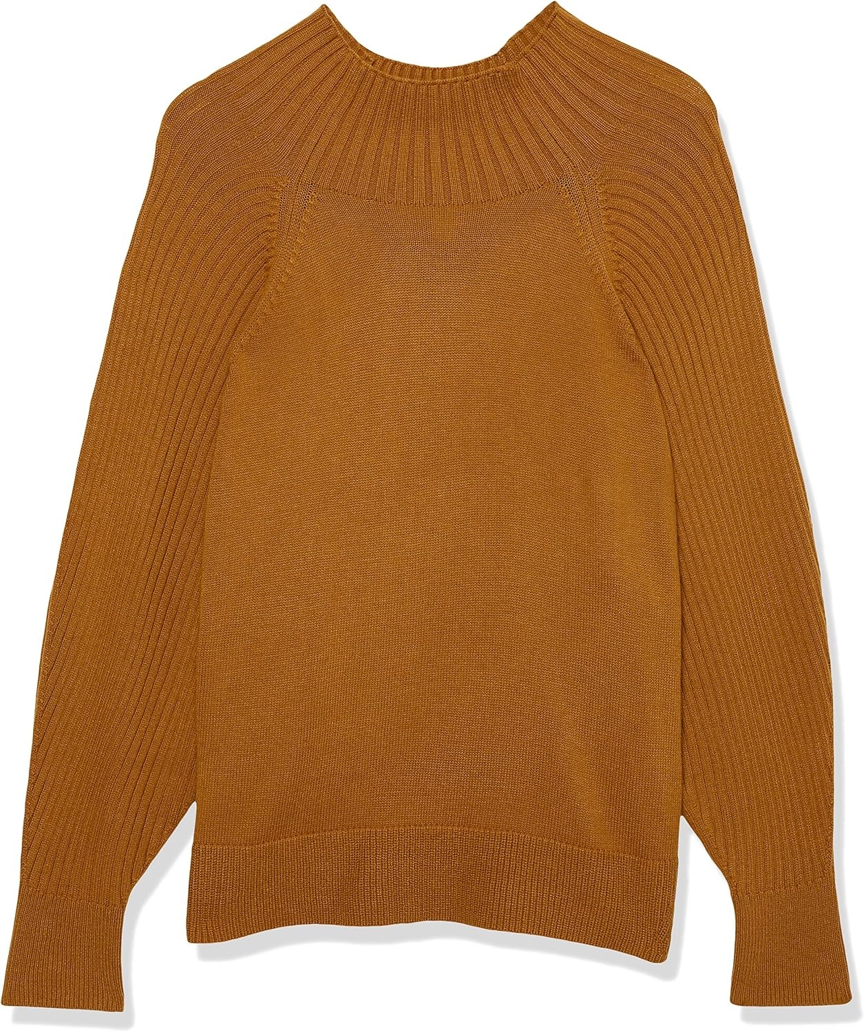 image:imageAmazon Essentials Womens Ultra Soft Oversized Cropped Cocoon Sweater Available in Plus Size Previously Daily RitualBrown