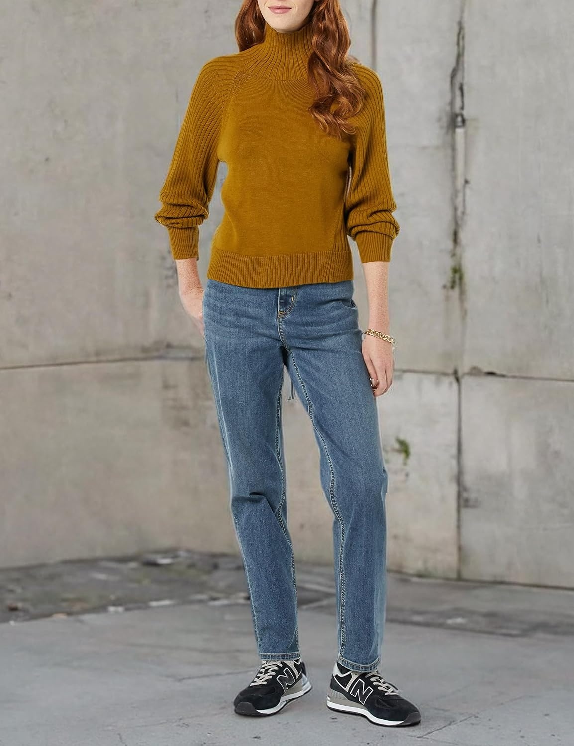 image:imageAmazon Essentials Womens Ultra Soft Oversized Cropped Cocoon Sweater Available in Plus Size Previously Daily RitualBrown
