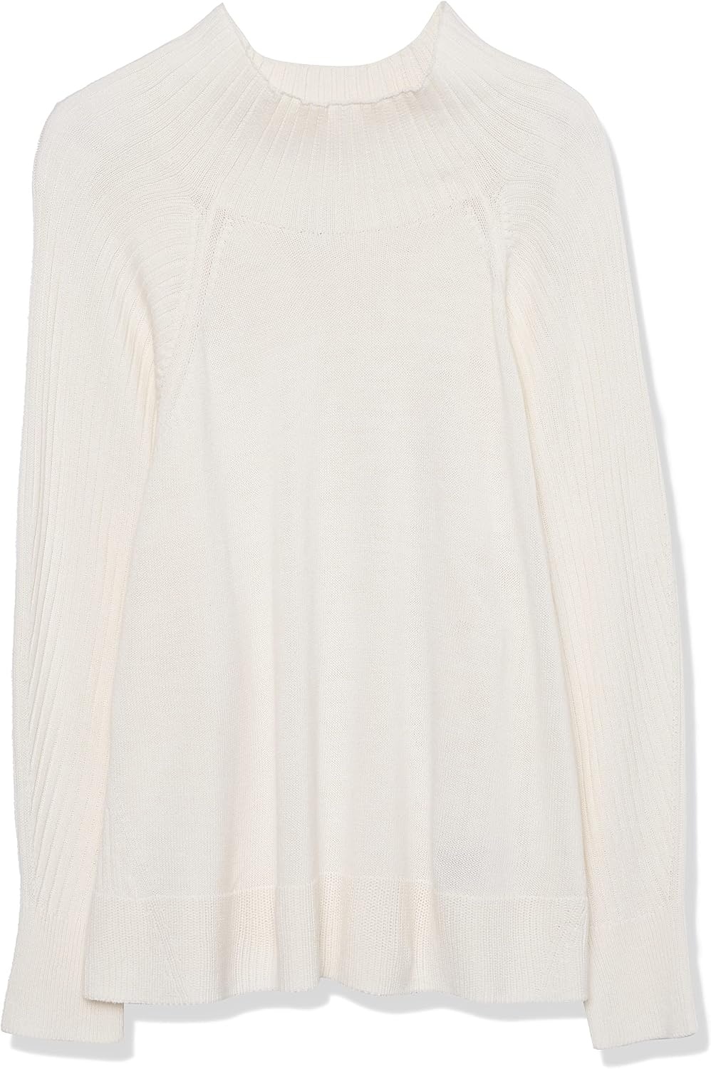 image:imageAmazon Essentials Womens Ultra Soft Oversized Cropped Cocoon Sweater Available in Plus Size Previously Daily RitualIvory
