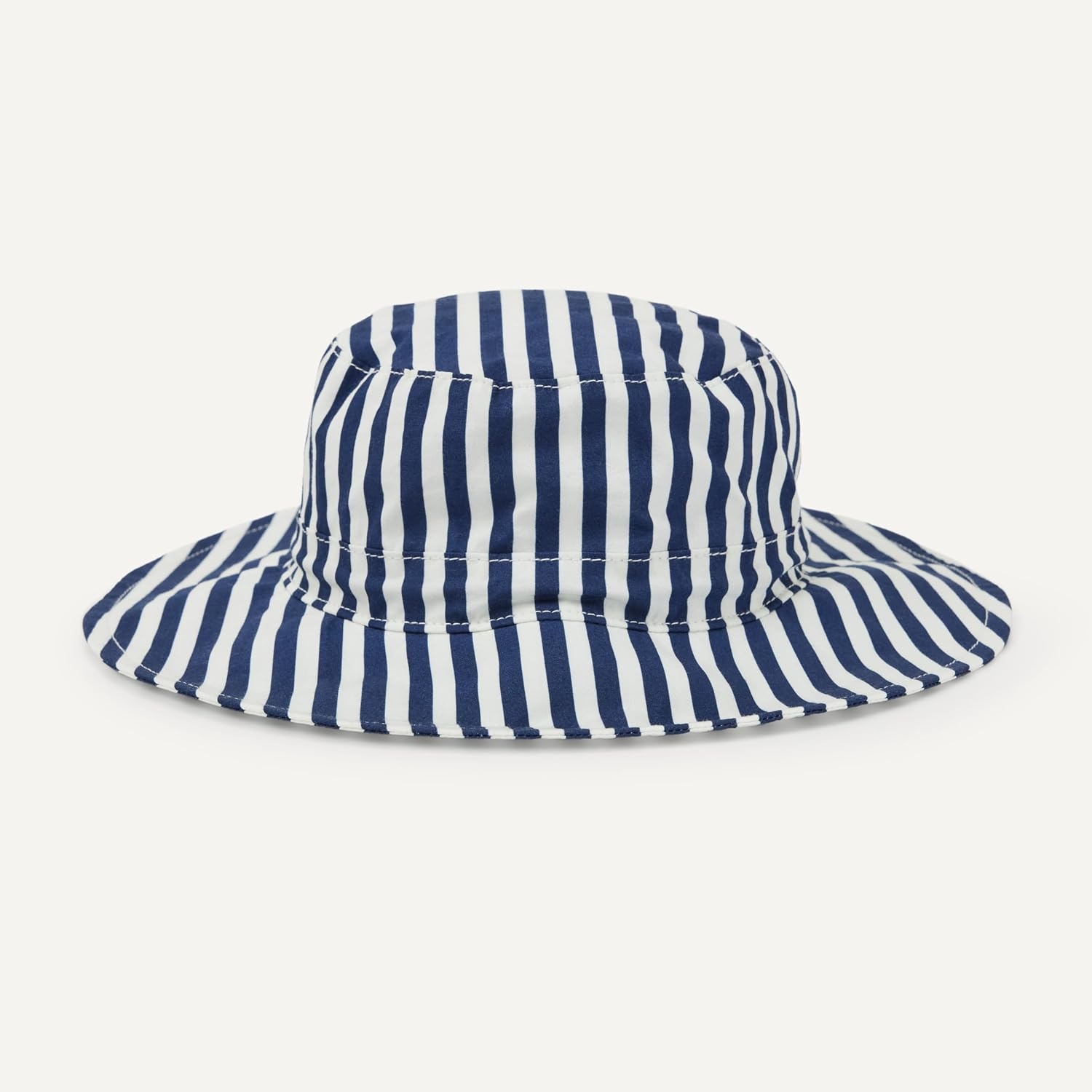 image:imageAmazon Essentials x Sofia Grainge Unisex Babies Cotton Bucket HatNavy Stripe