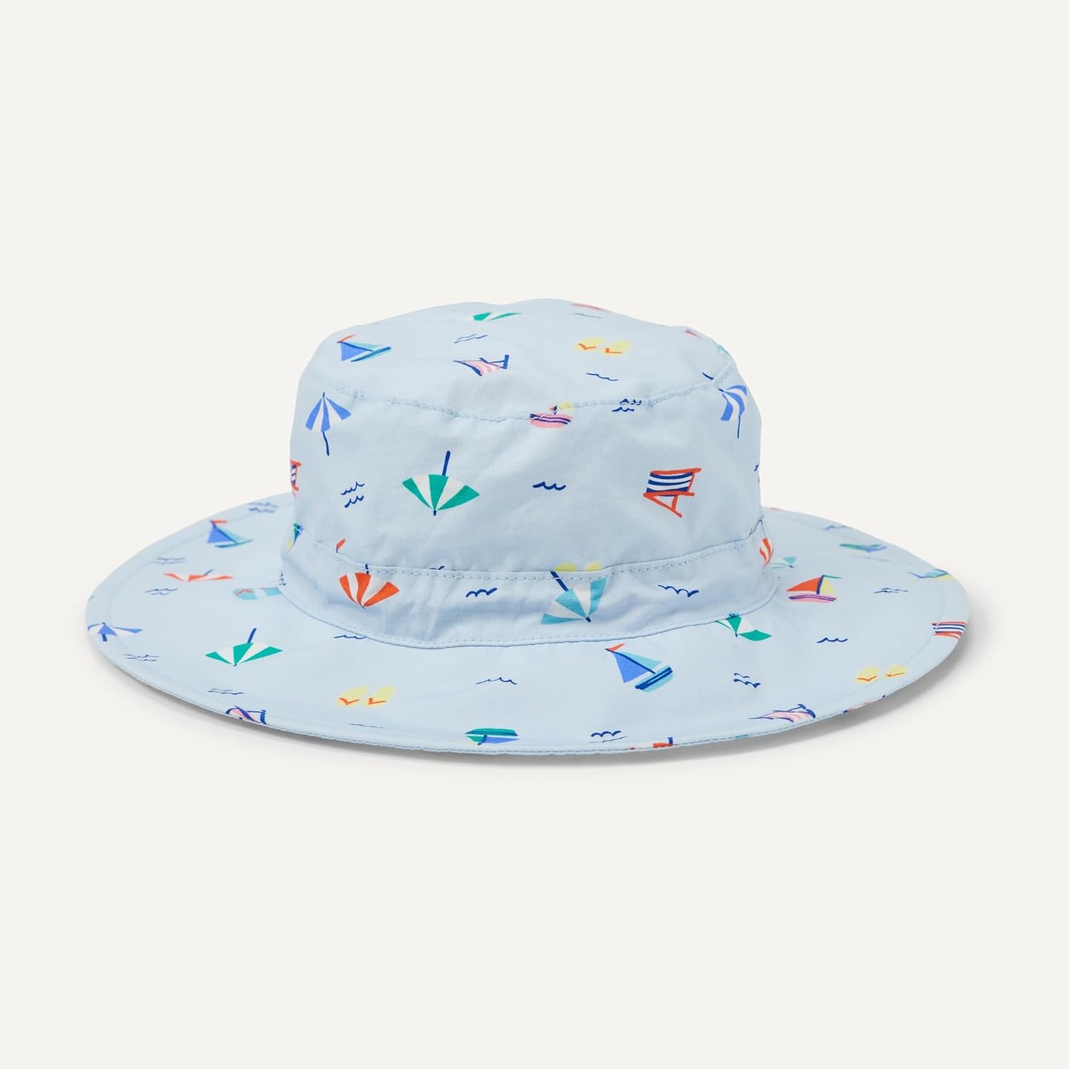image:imageAmazon Essentials x Sofia Grainge Unisex Babies Cotton Bucket HatPale Blue Beach