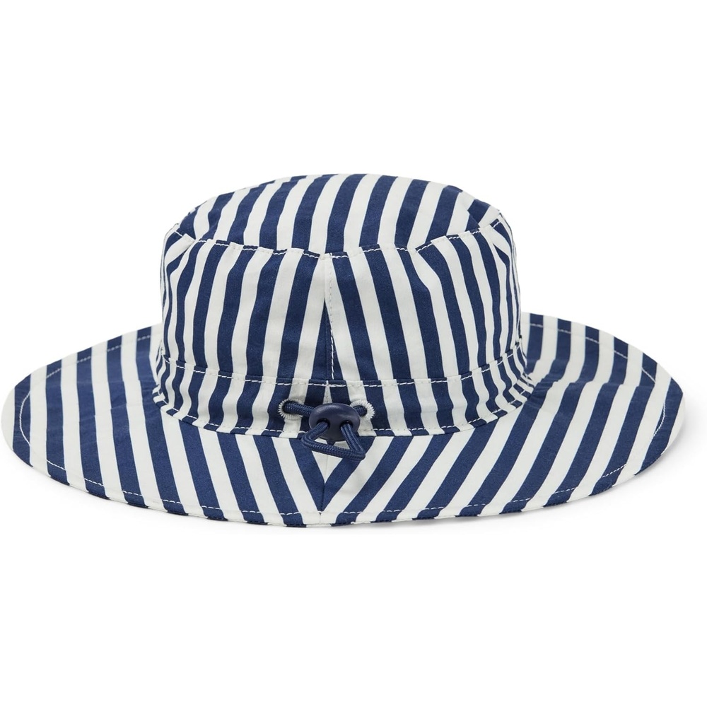 image:imageAmazon Essentials x Sofia Grainge Unisex Babies Cotton Bucket HatNavy Stripe