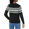 Amazon Essentials Crewneck Sweater for Women, Soft-Touch(Eggshell White  Simplified Fairisle)