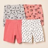Amazon Essentials Disney | Marvel | Star Wars Baby Boys’ Cotton Knit Shorts, Multipacks(4-pack Mickey Expressions)