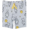 Amazon Essentials Disney | Marvel | Star Wars Baby Boys’ Cotton Knit Shorts, Multipacks(Winnie the Pooh Oh Bother!)