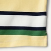 Amazon Essentials Toddler and Baby Boys’ Cotton Spandex Polo Shirt, Pack of 3(Dark Green/Pale Pink/Block Stripe)