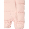 Amazon Essentials Unisex Babies’ Water-Resistant Winter Puffer Snowsuit for Boys and Girls(Blush)