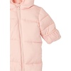 Amazon Essentials Unisex Babies’ Water-Resistant Winter Puffer Snowsuit for Boys and Girls(Blush)