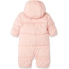 Amazon Essentials Unisex Babies’ Water-Resistant Winter Puffer Snowsuit for Boys and Girls(Blush)