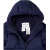Amazon Essentials Unisex Babies’ Water-Resistant Winter Puffer Snowsuit for Boys and Girls(Dark Navy)