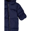 Amazon Essentials Unisex Babies’ Water-Resistant Winter Puffer Snowsuit for Boys and Girls(Dark Navy)