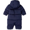 Amazon Essentials Unisex Babies’ Water-Resistant Winter Puffer Snowsuit for Boys and Girls(Dark Navy)