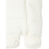 Amazon Essentials Unisex Babies’ Water-Resistant Winter Puffer Snowsuit for Boys and Girls(Ivory)