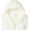 Amazon Essentials Unisex Babies’ Water-Resistant Winter Puffer Snowsuit for Boys and Girls(Ivory)