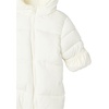 Amazon Essentials Unisex Babies’ Water-Resistant Winter Puffer Snowsuit for Boys and Girls(Ivory)