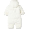 Amazon Essentials Unisex Babies’ Water-Resistant Winter Puffer Snowsuit for Boys and Girls(Ivory)
