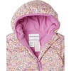 Amazon Essentials Unisex Babies’ Water-Resistant Winter Puffer Snowsuit for Boys and Girls(Ivory Delicate Floral)