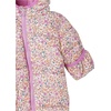 Amazon Essentials Unisex Babies’ Water-Resistant Winter Puffer Snowsuit for Boys and Girls(Ivory Delicate Floral)