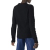 Amazon Essentials Women’s 100% Cotton Crewneck Cable Sweater(Black)