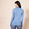 Amazon Essentials Women’s Classic-Fit Lightweight Long-Sleeve Sweater(Blue)
