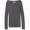 Amazon Essentials Women’s Classic-Fit Lightweight Long-Sleeve Sweater(Charcoal Heather)