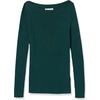 Amazon Essentials Women’s Classic-Fit Lightweight Long-Sleeve Sweater(Forest Green)