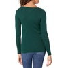 Amazon Essentials Women’s Classic-Fit Lightweight Long-Sleeve Sweater(Forest Green)