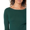 Amazon Essentials Women’s Classic-Fit Lightweight Long-Sleeve Sweater(Forest Green)