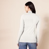 Amazon Essentials Women’s Classic-Fit Lightweight Long-Sleeve Sweater(Ivory)