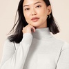 Amazon Essentials Women’s Classic-Fit Lightweight Long-Sleeve Sweater(Ivory)