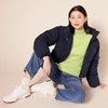 Amazon Essentials Women’s Classic-Fit Lightweight Long-Sleeve Sweater(Lime Green)