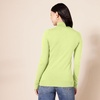Amazon Essentials Women’s Classic-Fit Lightweight Long-Sleeve Sweater(Lime Green)