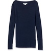 Amazon Essentials Women’s Classic-Fit Lightweight Long-Sleeve Sweater(Navy)