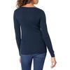 Amazon Essentials Women’s Classic-Fit Lightweight Long-Sleeve Sweater(Navy)