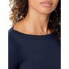 Amazon Essentials Women’s Classic-Fit Lightweight Long-Sleeve Sweater(Navy)
