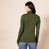 Amazon Essentials Women’s Classic-Fit Lightweight Long-Sleeve Sweater(Olive)