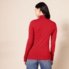 Amazon Essentials Women’s Classic-Fit Lightweight Long-Sleeve Sweater(Red)