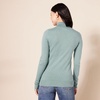 Amazon Essentials Women’s Classic-Fit Lightweight Long-Sleeve Sweater(Sage Green Heather)