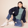 Amazon Essentials Women’s Classic-Fit Lightweight Long-Sleeve Sweater(Sage Green Heather)