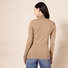 Amazon Essentials Women’s Classic-Fit Lightweight Long-Sleeve Sweater(Taupe Heather)